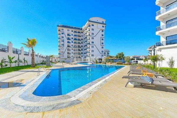 Elegant Apartments with Beach Shuttle Service in Alanya