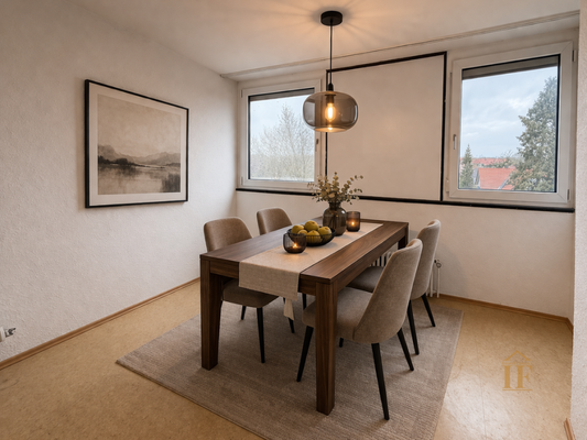 Essbereich visualisiert