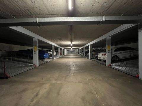 Nürnberg Garage, Nürnberg Stellplatz