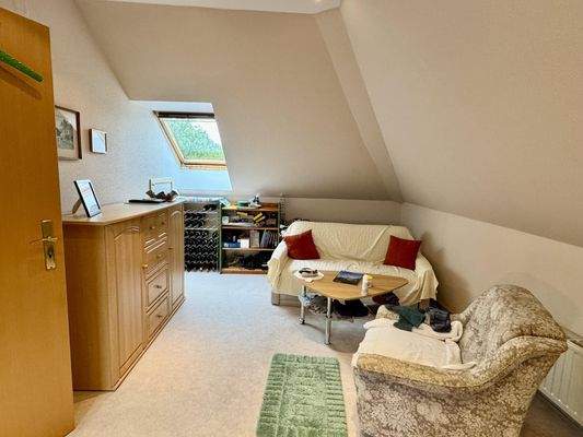 Gästezimmer im Dachgeschoss