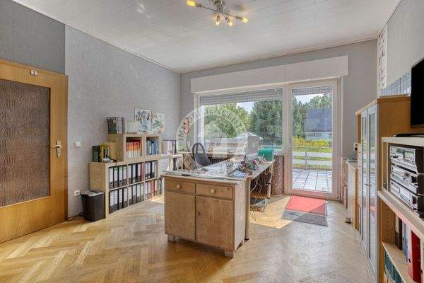 Büro 1 EG  Ansicht 3 