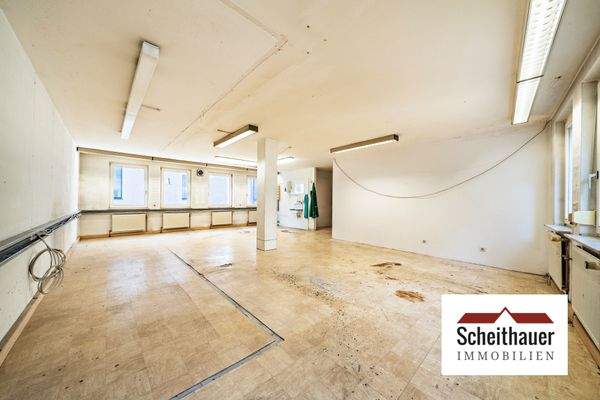 Option zum Wohnungsumbau