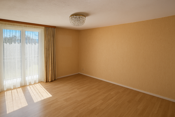 Schlafzimmer im OG (KI generiert)