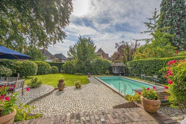 Wunderschöner Garten mit Sdausrichtung