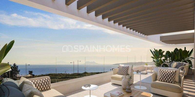Apartments in a Complex with Rich Amenities in Estepona Malaga