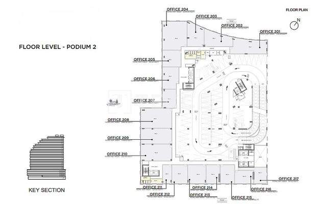 Apartments in a Rich Amenity Complex in Dubai Bukadra