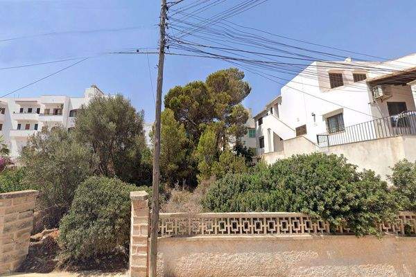 Baugrundstück in Cala Figuera