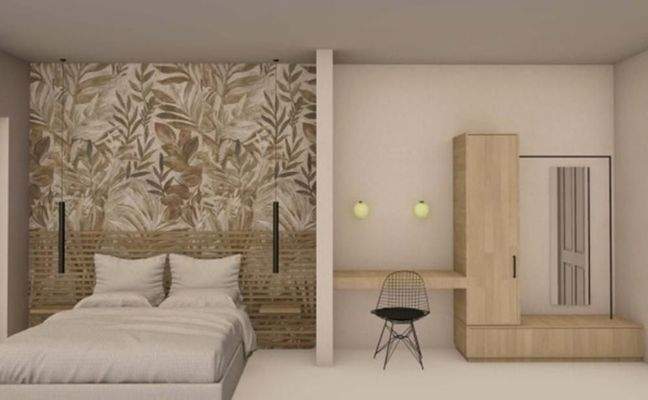 Kreta, Paralia Kourna: Schöne Maisonette im Bau zu verkaufen