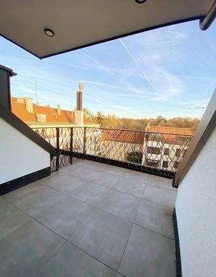 Dachterrasse