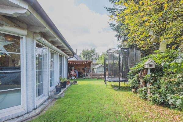 Garten - Einfamilienhaus 