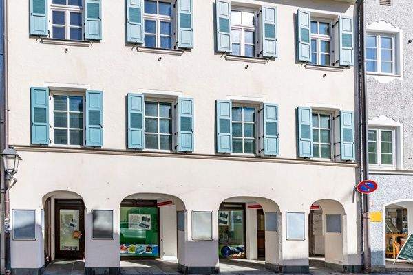 Ansicht Eingang Laden