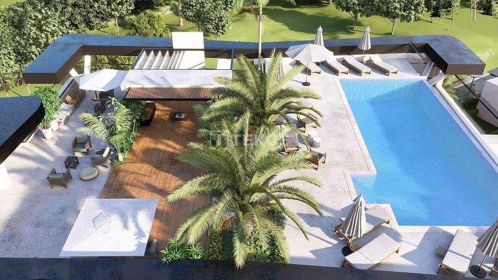 Chic Flats in a Complex Near MacKenzia Beach in Iskele Cyprus