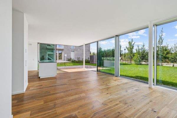 B02 Wohnen mit Gartenblick