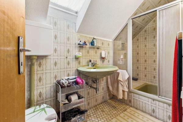 Badezimmer - Dachgeschoss