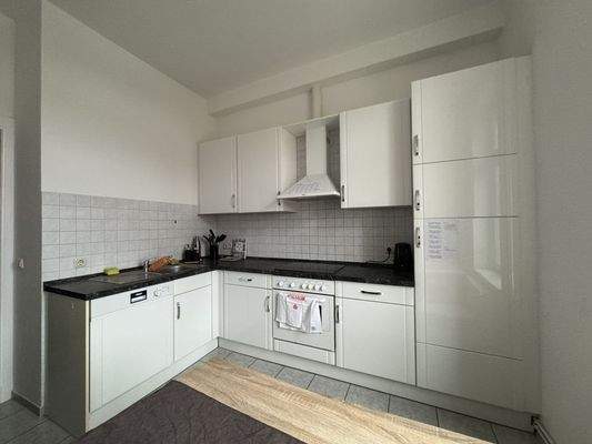 Küche einer Wohnung