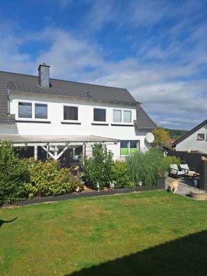 Hausansicht Gartenseite