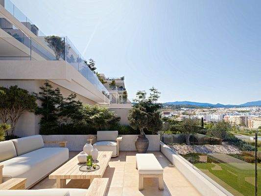 Elegant Energy-Efficient Apartments in a Popular Area of Estepona