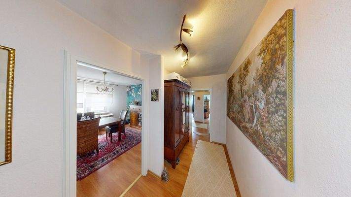 EG Wohnungsflur Teil 1