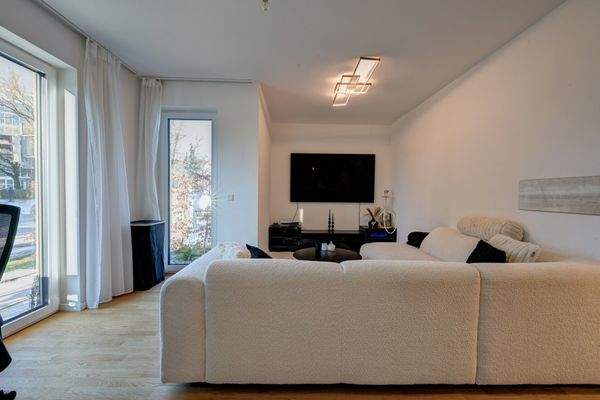 Repräsentatives Wohnzimmer mit Charme