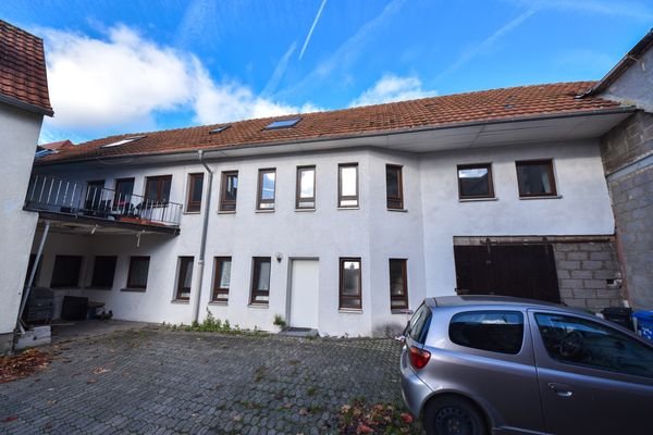 Außenansicht Hof