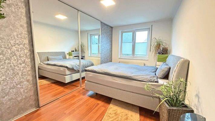 Schlafzimmer im Obergeschoss