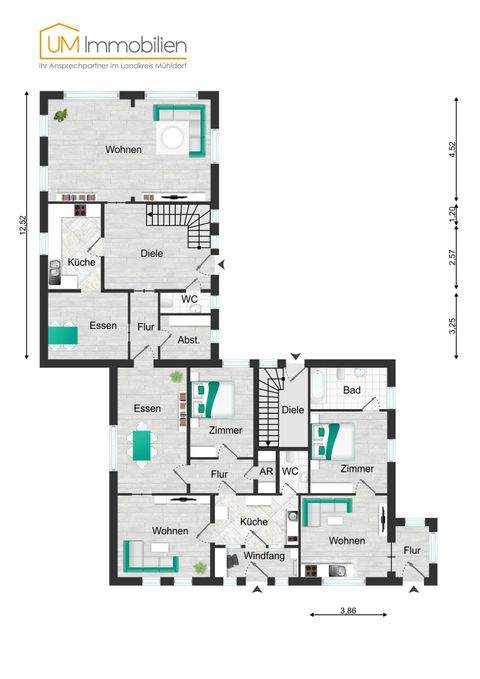 Hambühren Renditeobjekte, Mehrfamilienhäuser, Geschäftshäuser, Kapitalanlage