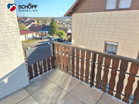 Wohnung 2.OG - Balkon überdacht