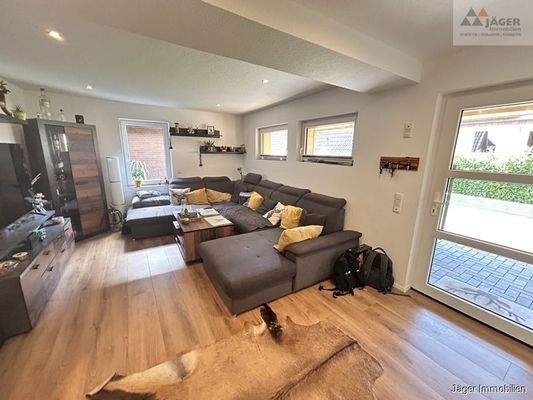 großer Wohnbereich ELW