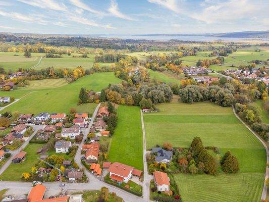 Blick auf die Nachbarschaft