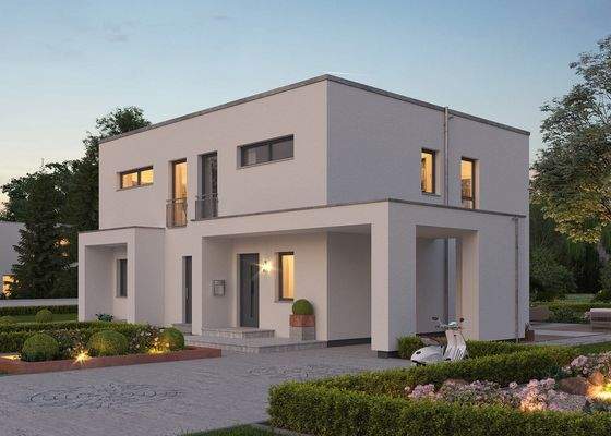 Moderne Mehrfamilienvilla