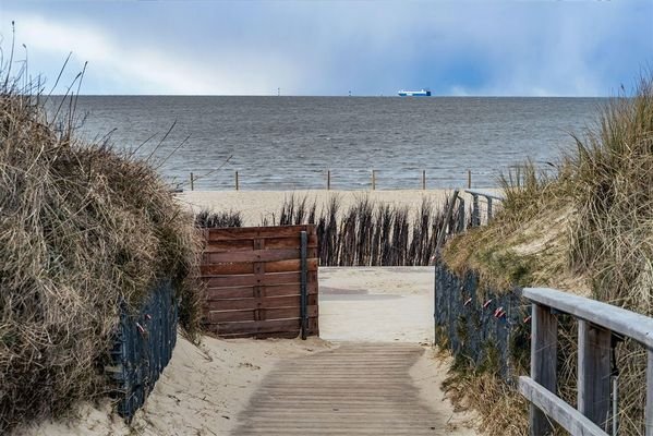 ca. 2 Minuten zum Strand 