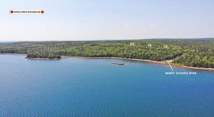 Cape Breton - Tolles Baugrundstück mit 12.400 m² u