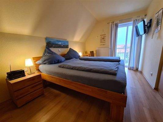 Schlafzimmer 1 - 2. Stock