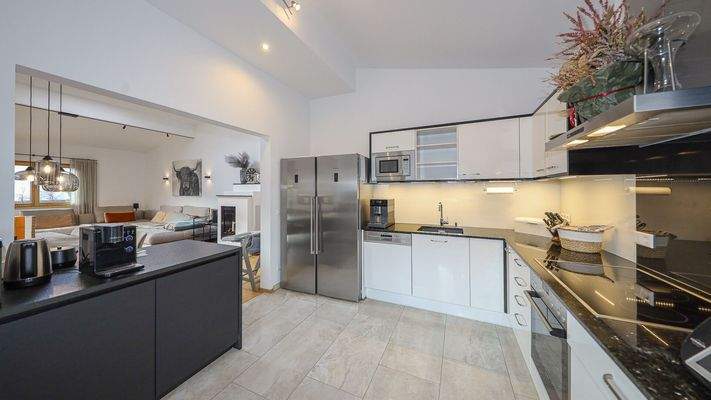 KITZIMMO-Hochwertiges Penthouse mit traumhaftem Bergblick - Immobilien St. Ulrich.