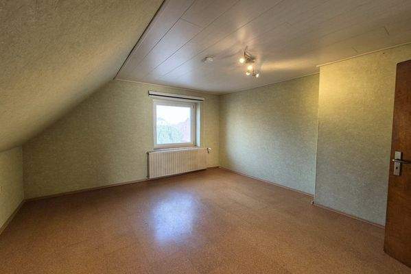 Schlafzimmer Haupthaus Dachgeschoss