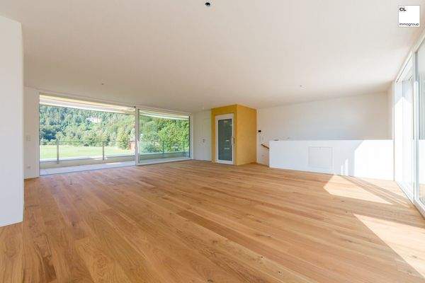 Dachgeschoss mit Ausblick