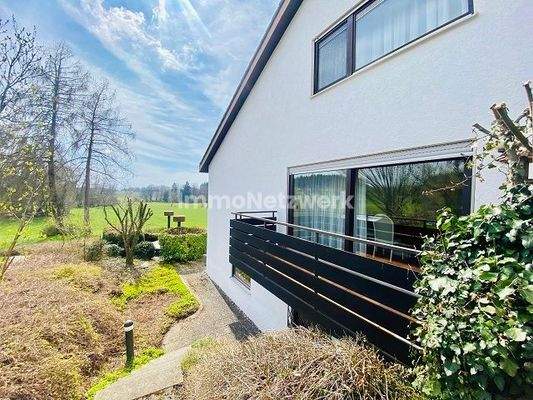 Objekt Seitlicher Balkon Ausblick