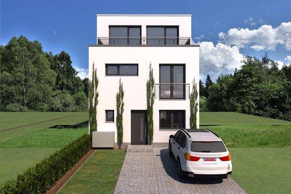 Beispielplanung Straßenansicht