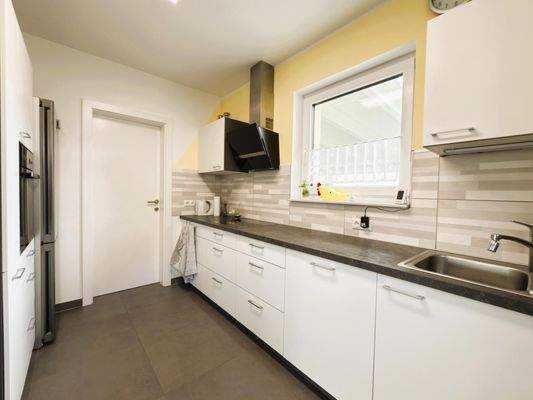 Zusätzlich auch ein Vorratsraum