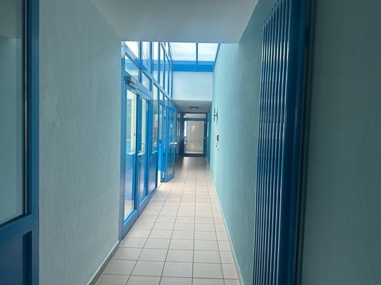 Flur Bürogebäude