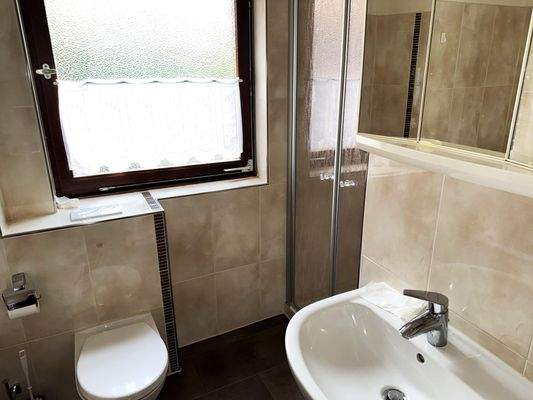 modernisiertes Badezimmer