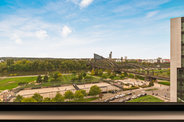 View from the loggia