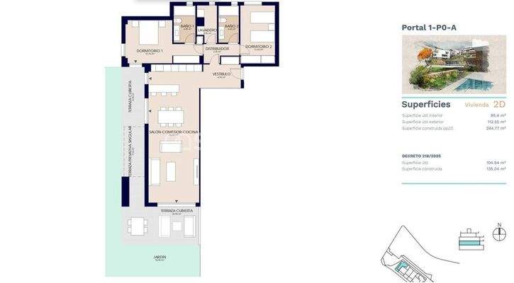 Sea View Real Estate with Eco-Friendly Features in Estepona