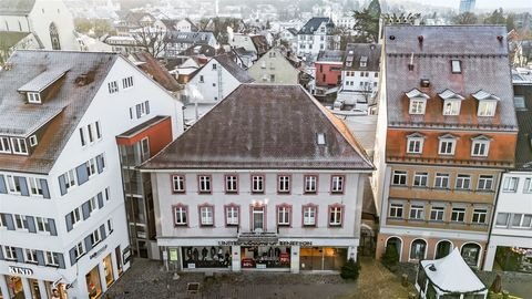 Ravensburg Ladenlokale, Ladenflächen 