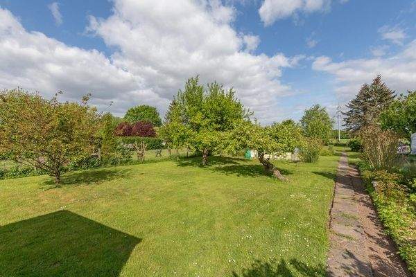 Weitläufiger Garten 