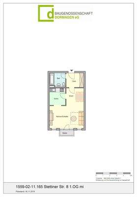 Grundriss 1.OG mitte