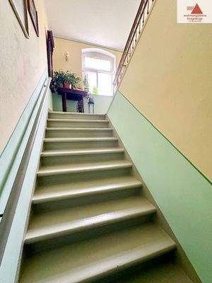 Treppenaufgang