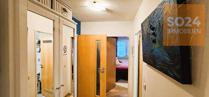 Flurbereich Schlafräume