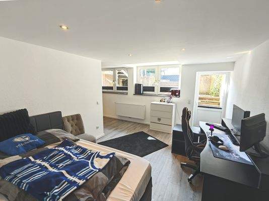 Schlafbereich - Kellergeschoss