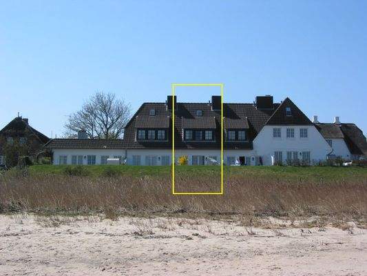 ... der Blick vom Watt